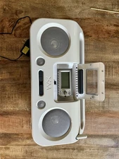 XM Audio Sirius Satellite Radio Boom Box F5X007 With X-PRESS EZ RECEIVER  Works!