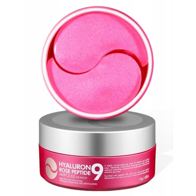 MEDI-PEEL Hyaluron Rose 60 Stück   feuchtigkeitsspendende Hydrogel-Augenpads