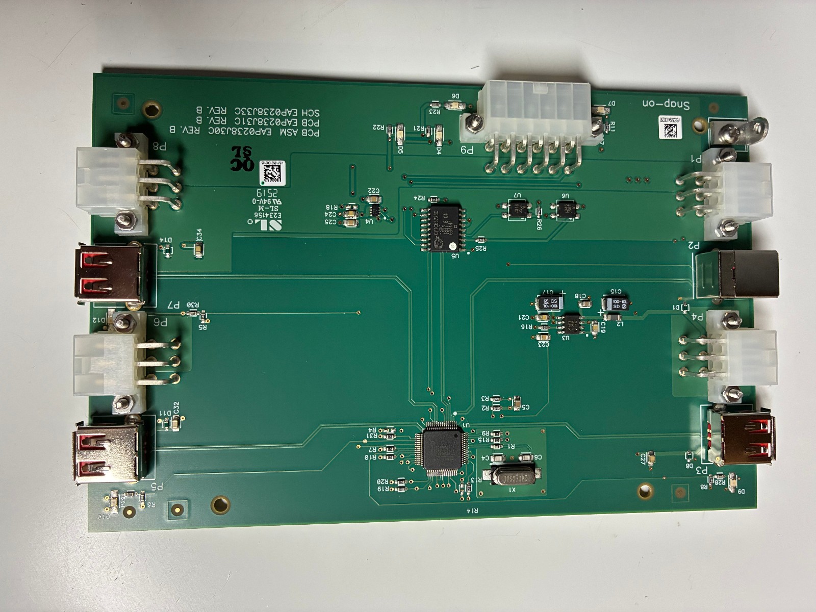 EAP0238J30C Pcb-Hub Ultra Snap-On Computer Circuit Board