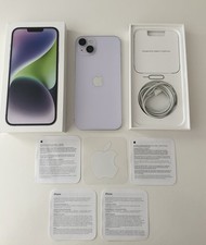 iPhone 14 Plus 128GB Purple With Box - Very Good Condition