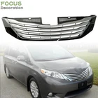 Front Upper Grille Grill For Toyota Sienna Mini Passenger Van 2011-14 TO1200333
