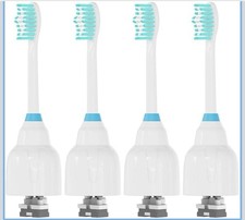 Replacement Brush Heads Compatible with Philips Sonicare E-Series 4 Pack New