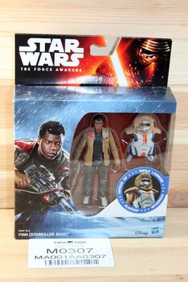 ##M0307 > STAR WARS FORCE AWAKENS MOC -> Finn (Starkiller Base)