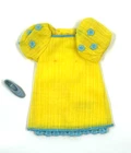 VINTAGE 1960s MATTEL BARBIE FRANCIE "YELLOW BIT" OUTFIT #1223