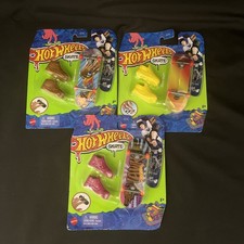 LOT OF 3 Hot Wheels Skate Series Skateboard Tony Hawk Fingerboards New (Lot 5)