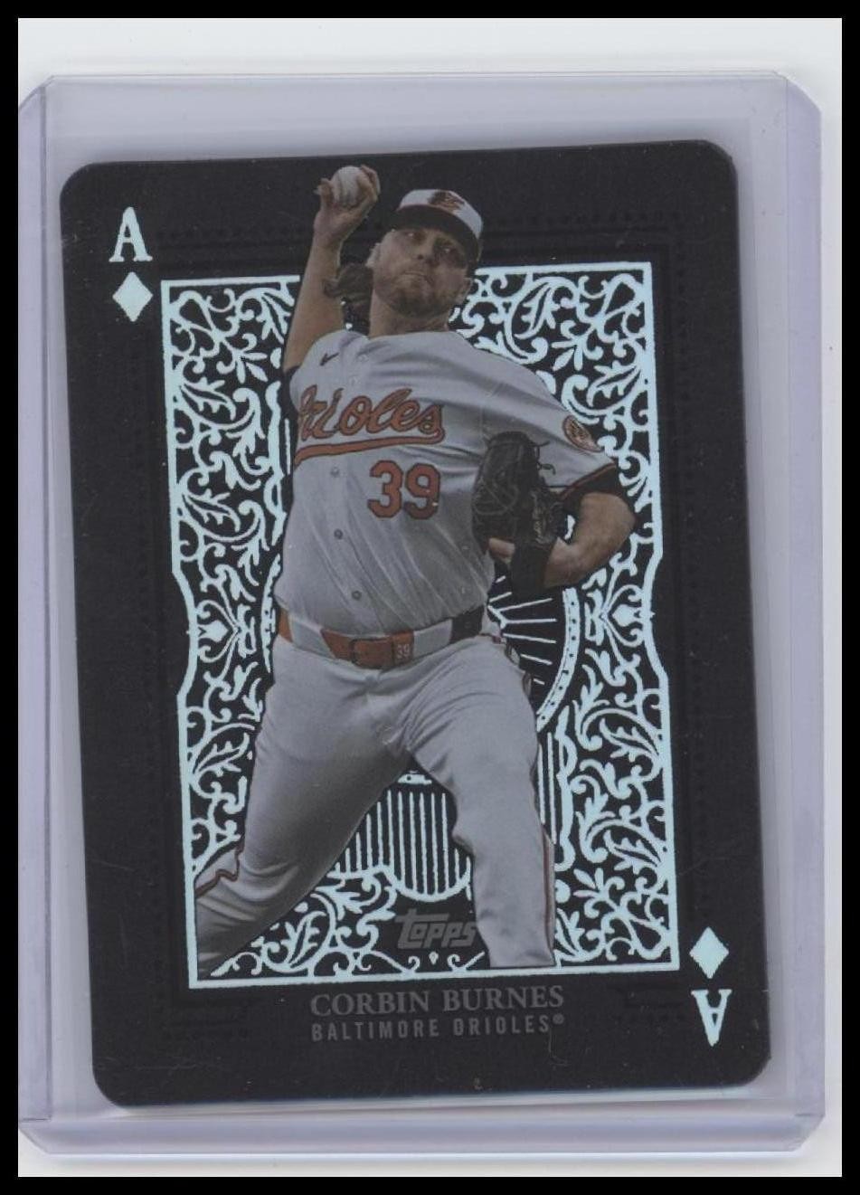 Corbin Burnes 2025 Topps #AA-22 All Aces CASE HIT SSP