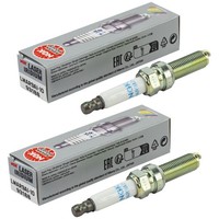 ZüNdkerze NGK Laser Iridium LMAR9AI-10 93188 Set 2 StüCk FüR Gas Husqvarna KTM
