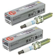 Zündkerze NGK Laser Iridium LMAR9AI-10 93188 Set 2 Stück für Gas Husqvarna KTM