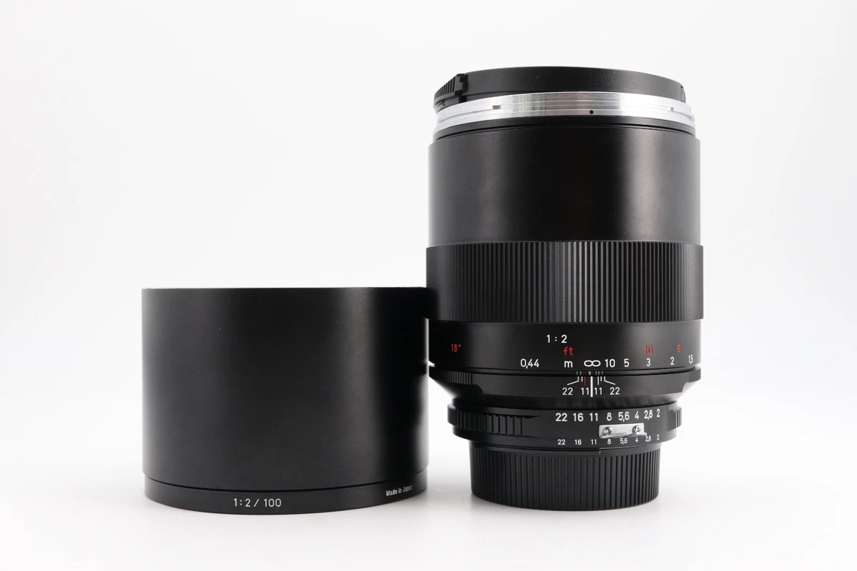 レンズ(単焦点) Carl Zeiss Makro-Planar T* 100mm F2.8 ZEISS Planar T* 100mm Focal Camera Lenses for sale | eBay