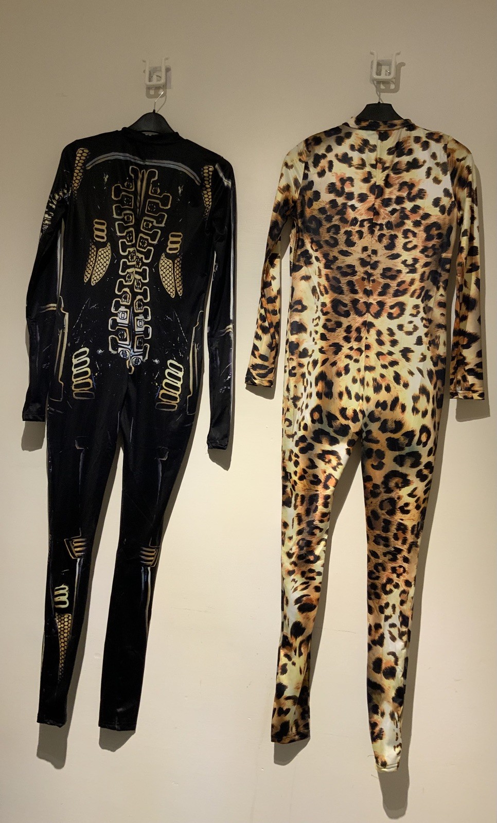 Hombres Mujeres Rol Cosplay Disfraz Mono Vestido Elegante x2