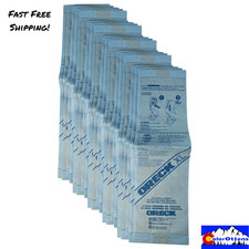 25 Pk Genuine Oreck XL Vacuum Bags For 2000 8000 9000 Commercial Series