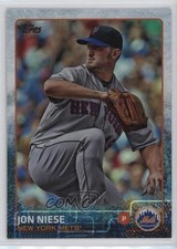 2015 Topps Rainbow Foil Jon Niese #428 14lm