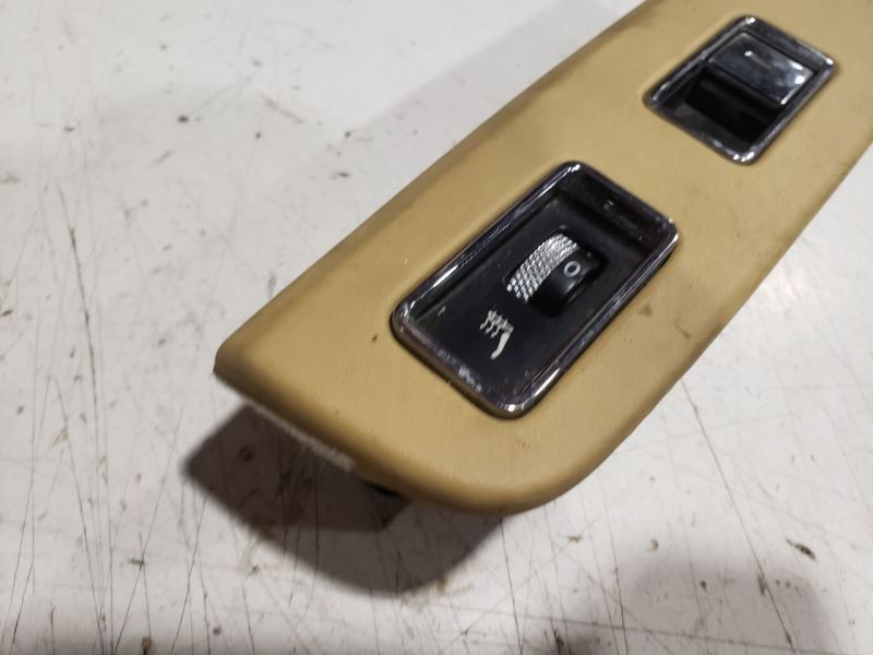 Bentley Continental Flying Spur 06-10 Right Rear Window & Seat Heat Switch