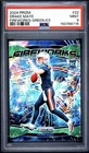 2024 Panini Prizm Drake Maye Fireworks RC Green Ice Rookie #22 Patriots PSA 9