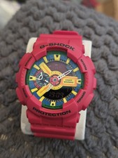 Mens Rare Ltd Edition CASIO G-SHOCK GA 110FC 5146 Ani-Digi Quartz Watch. New🔋