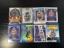 devin carter 8 rookie card lot hoops blue topps chrome sp 2024-25 kings rc nba