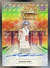 2026 Topps Flagship Jaxson Dart #VI-JD Victory Ink Auto FoilFractor 1/1 Giants