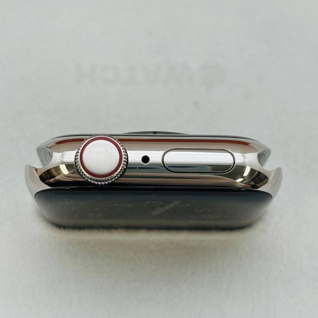 2059 Apple Watch エルメス　series7 シルバー　セルラー Apple Watch HERMES series7 41mm GPS+Cellular Silver