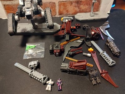Snap Ships Build To Battle Piece Parts Lot Weapons Spares Bundle