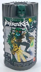LEGO BIONICLE Piraka Zaktan "The Snake" 8903 With Insttructions Canister