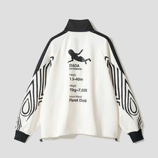 graniph Ultraman Dada Trainingsjacke Größe L gesticktes Logo Neu