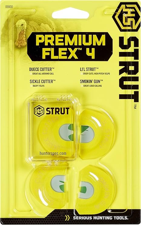 Hunters Specialties HS Strut Premium Flex 4 Diaphragm Call