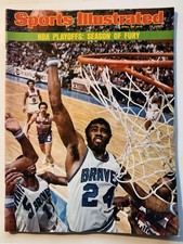 Garfield Heard April 28 1975 Sports Illustrated Buffalo Braves No Label