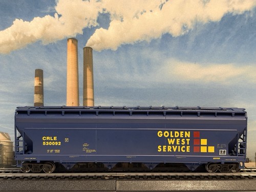 Holva HO Athearn 1929 55’ ACF Golden West CRLE 530092 ruedas de metal | Condition: Used