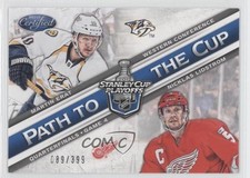 2012 Certified Path to the Cup Quarterfinals Martin Erat Nicklas Lidstrom 1v2