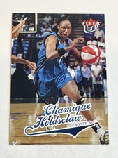 2004 Ultra WNBA Basketball #4 - Chamique Holdsclaw - Washington Mystics