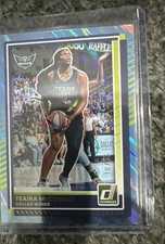 2025 Panini Donruss WNBA - Teaira McCowan #57 Light Blue Lava /75