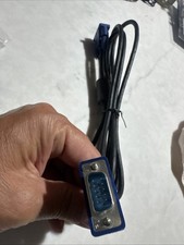 Cordon VGA moniteur Acer VG240Y (extrémité bleue)