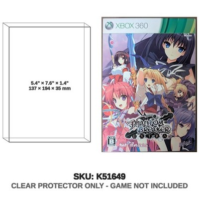 Protector For Microsoft Phantom Breaker Xbox 360 Extra Limited Edition