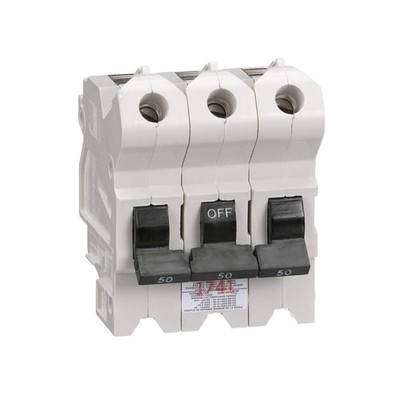 NA3P50 - Federal Pacific 50 Amp 240 Volt 3 Pole Plug-In Circuit Breaker Stab-Lok