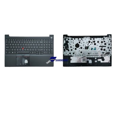 NEW For Lenovo Thinkpad E15 Gen 2 3 4 20T8 20T9 Palmrest Backlit Keyboard W/FPR