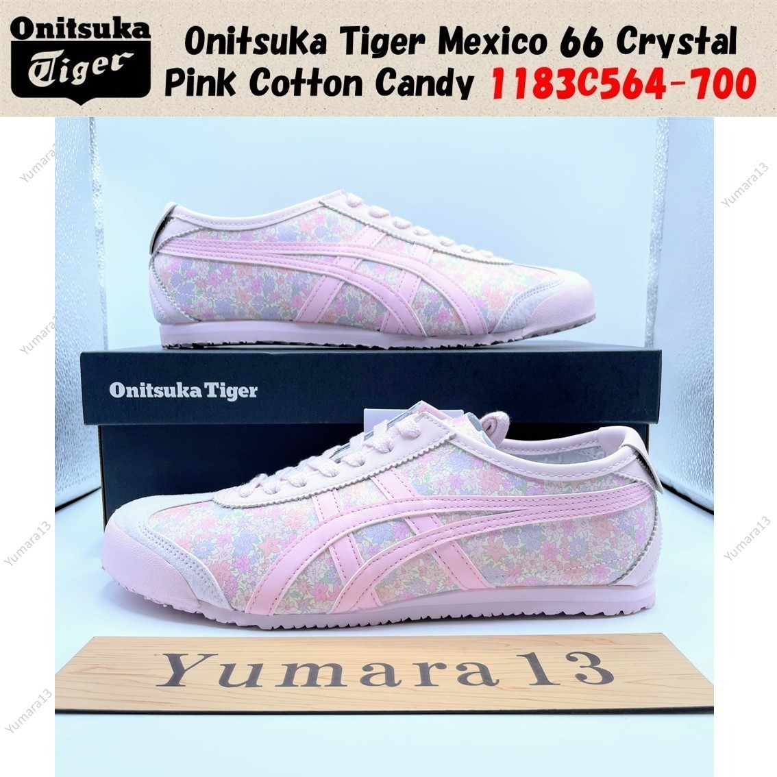 Onitsuka Tiger Mexico 66 Crystal Pink Cotton Candy 1183C564-700 | eBay