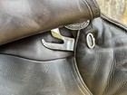 Schleese Eagle Jump Saddle 18” (size 3-18) Excellent Condition Brown Double Flap — photo 10