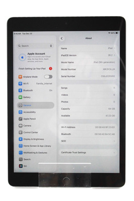 Apple iPad 9th Generation Wi-Fi 64GB