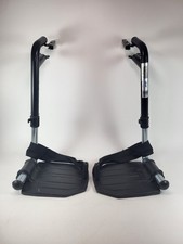 Wheelchair Swing Away footrests for Standard Wheelchairs and Transport Chair