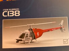 RC Era C138 Bell 206 1:33 Scale Helicopter