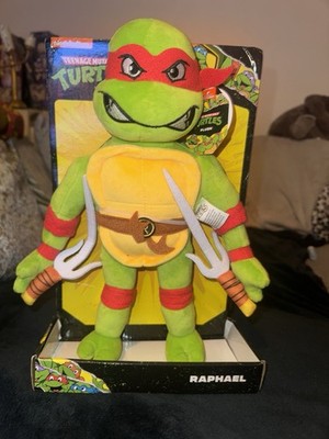 TMNT Nickelodeon Raphael Actionfigur Teenage Mutant Ninja Turtles Neu OVP 