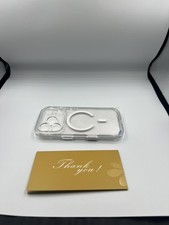 Clear Magnetic Case for iPhone 17 Pro (6.3