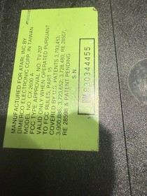 atari cx-2600a console Console With A Box Tested Working Read