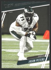 Jason Peters #85 2020 Panini Prestige Philadelphia Eagles