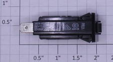 Tyco W28-XQ1A-6 6A @ 32VDC Push-In Circuit Br...