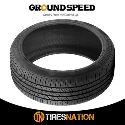 (1) New Groundspeed Voyager SV 305/45R22 Tires