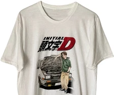 INITIAL D Takumi Fujiwara UNISEX t-shirt - high quality print