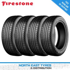 4x 245 45 18 FIRESTONE ROADHAWK 2 | TOP B/A RATINGS | BRAND NEW TYRES | XL 100Y