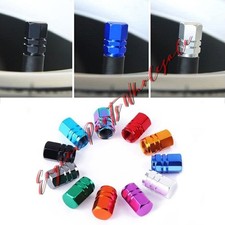4pcs Alloy Tire Valve Air Dust Cover Stem Schrader Caps Wheel Car Truck Suv Bike