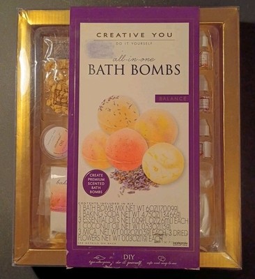 Creative You Do It Yourself All In One Bath Bombs New Sealed In Box